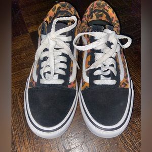 Vans Sk8 Low Leopard ULTRA CUSH HD Women’s 9.5/Men’s 8